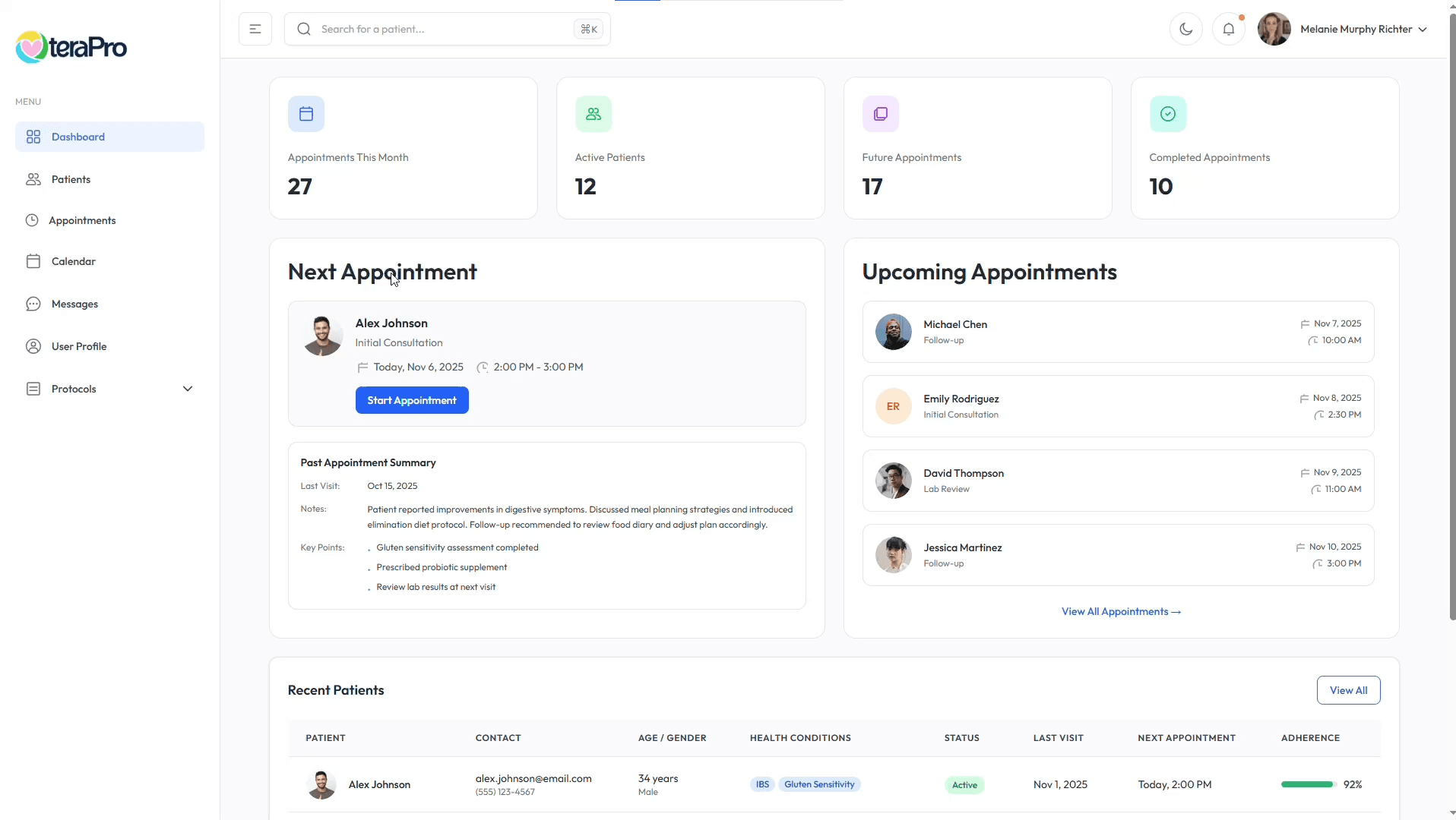 AI Nutrition Coach Demo