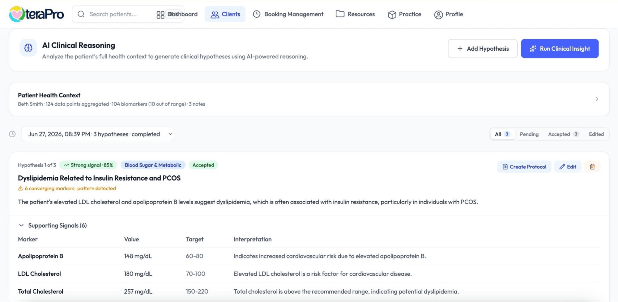 Terahealth Platform Preview