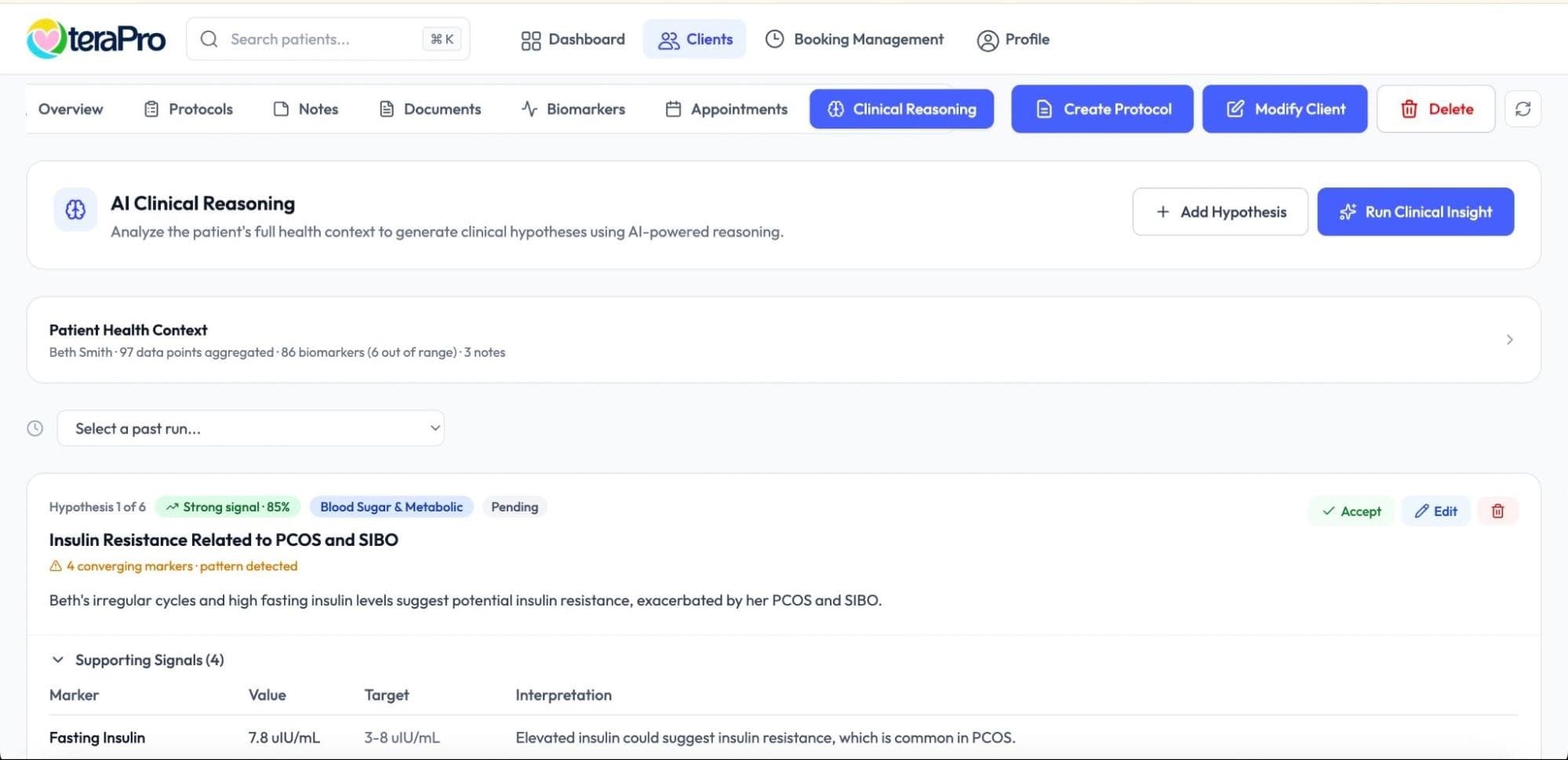 Terahealth Platform Preview